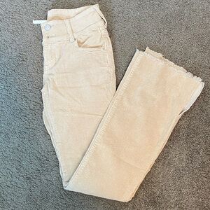 PacSun Tan Women's Corduroy Jeans